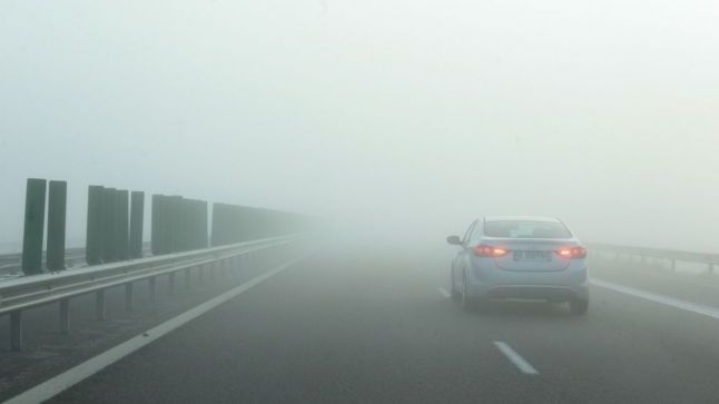 Cod galben de ceaţă în 7 judeţe, până la ora 23.00
