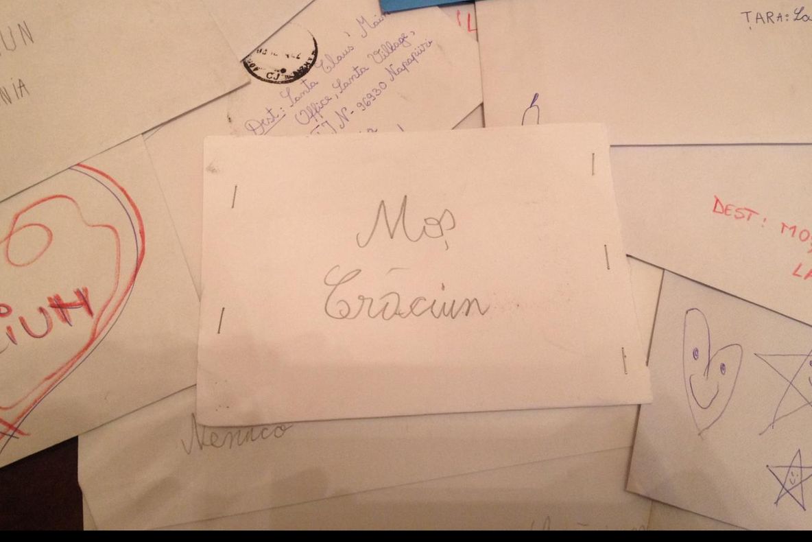 Adresa lui Moș Crăciun // Unde se trimite scrisoarea către Moș Crăciun