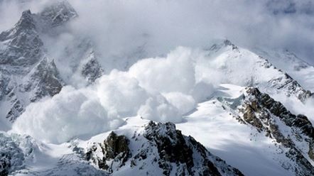 Risc de avalanșă în zona Bâlea Lac