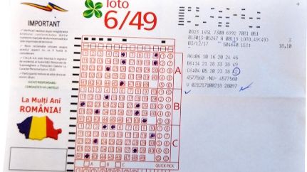 LOTO//LOTO 6 DIN 49/ Numerele extrase la LOTO pe data de 7 decembrie 2017. Ați jucat? Update 