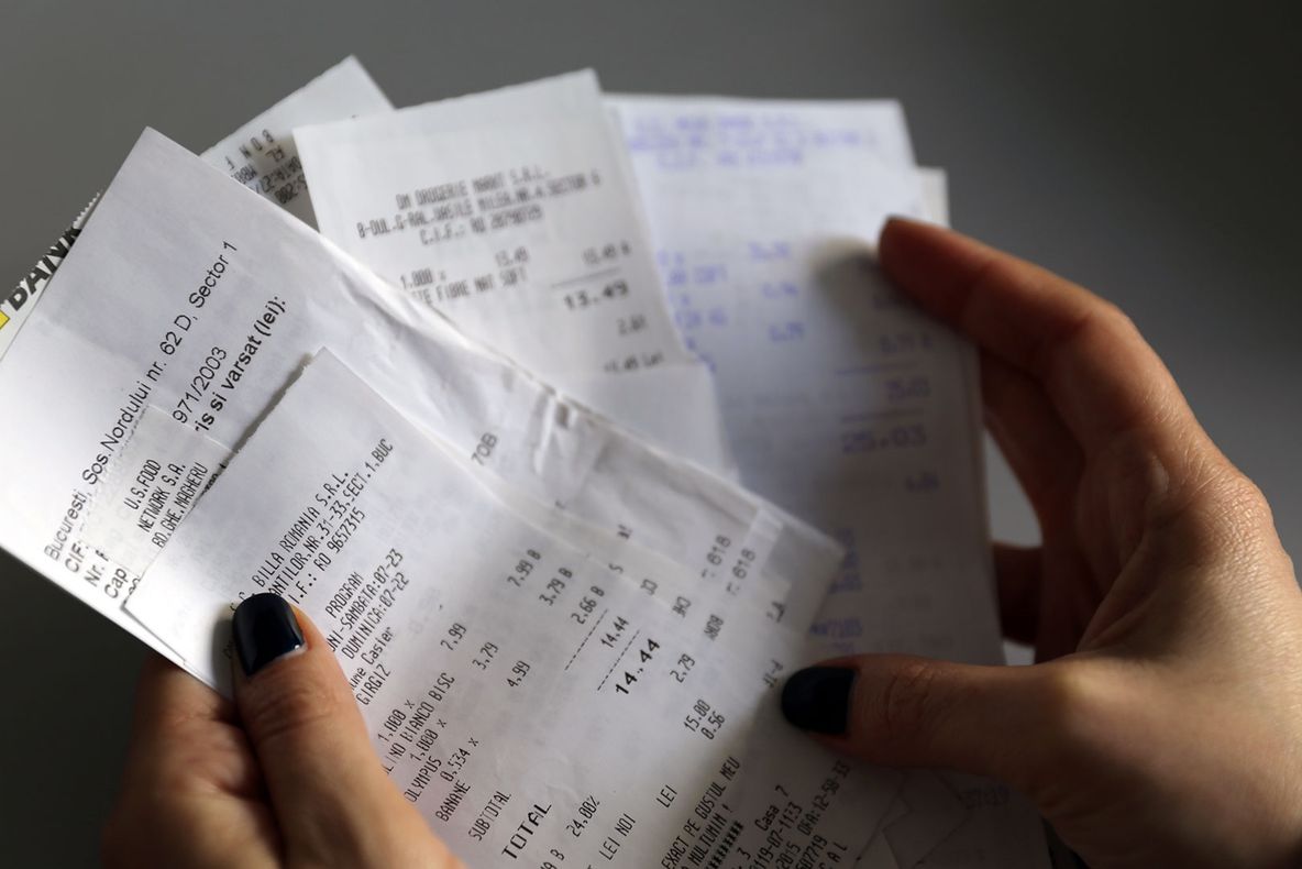 LOTERIA BONURILOR FISCALE: Valoarea bonurilor fiscale câştigătoare aferente lunii noiembrie