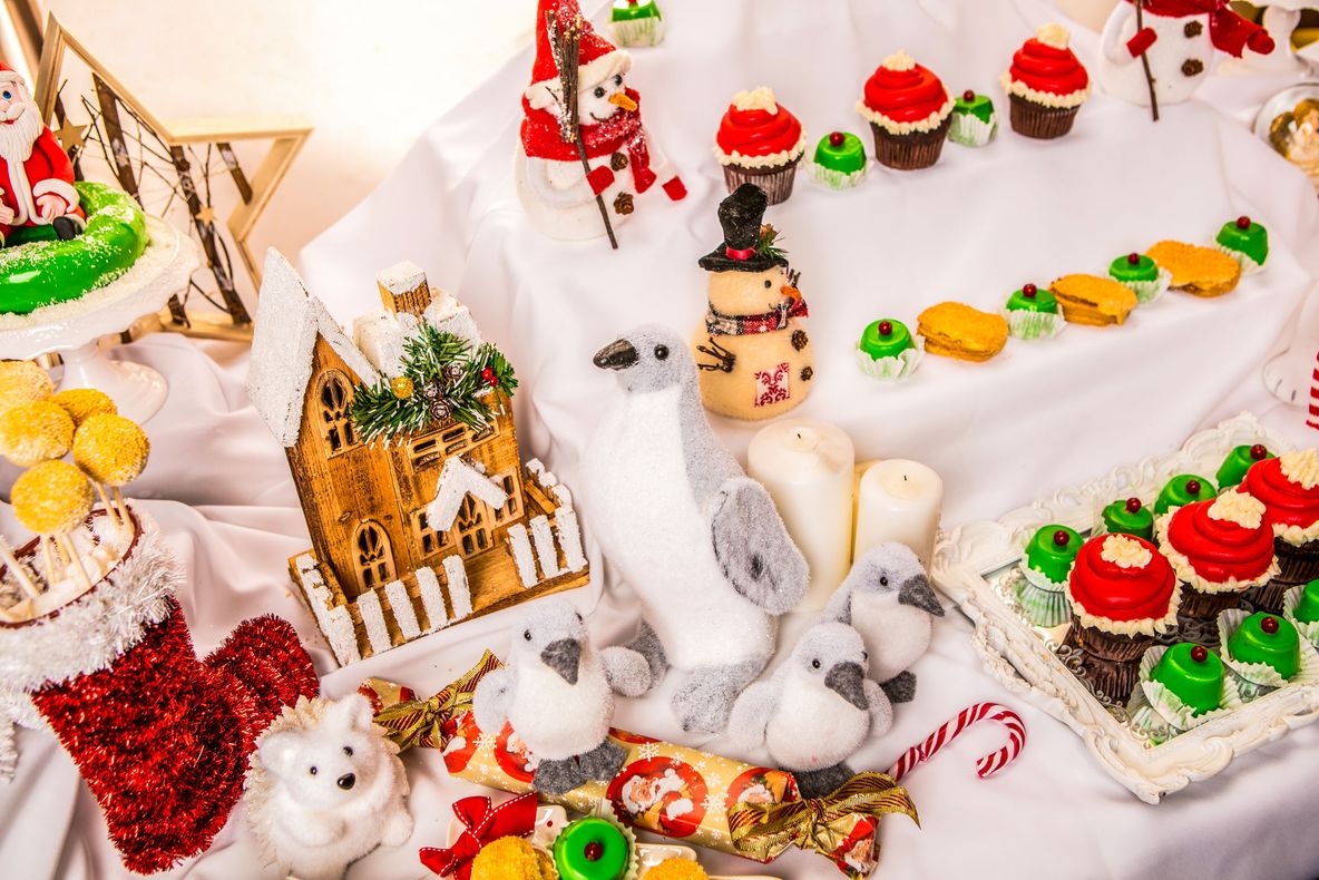 Candy Bar tematic pentru Petrecerea de Craciun a Firmei (P)