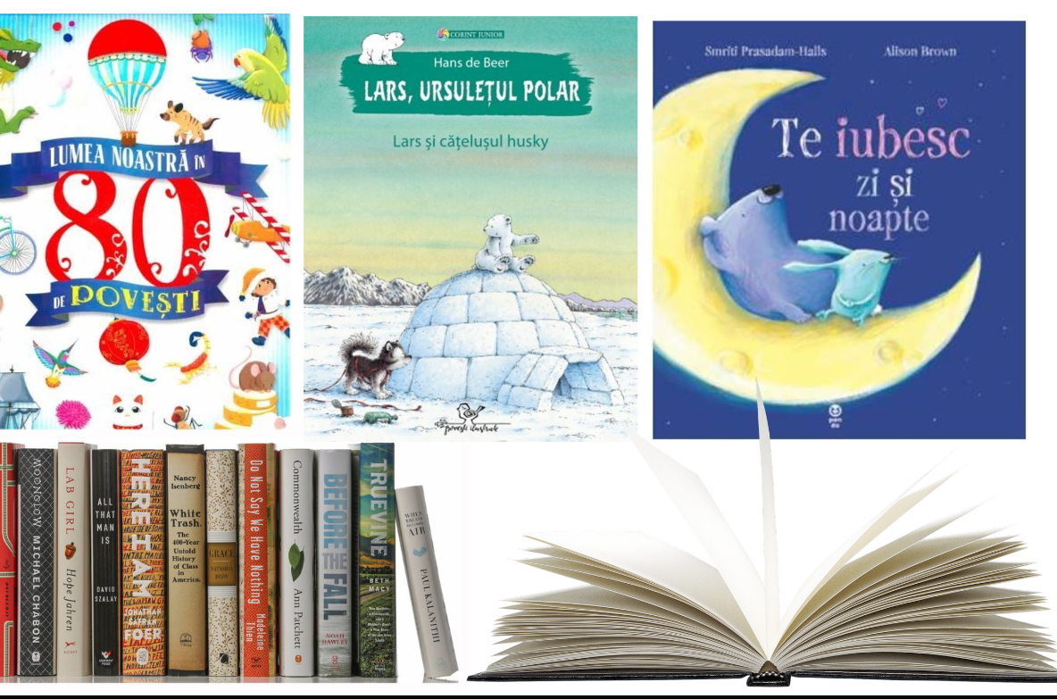 Reduceri cărți pentru copii. TOP 10 titluri pe care să le faci cadou de Crăciun