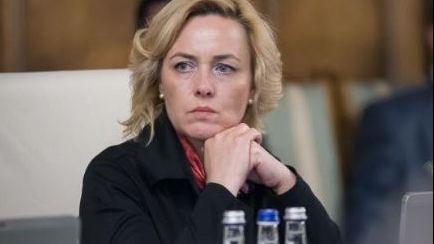 Reacția lui Carmen Dan după ce un polițist în misiune a fost rănit de un agresor 