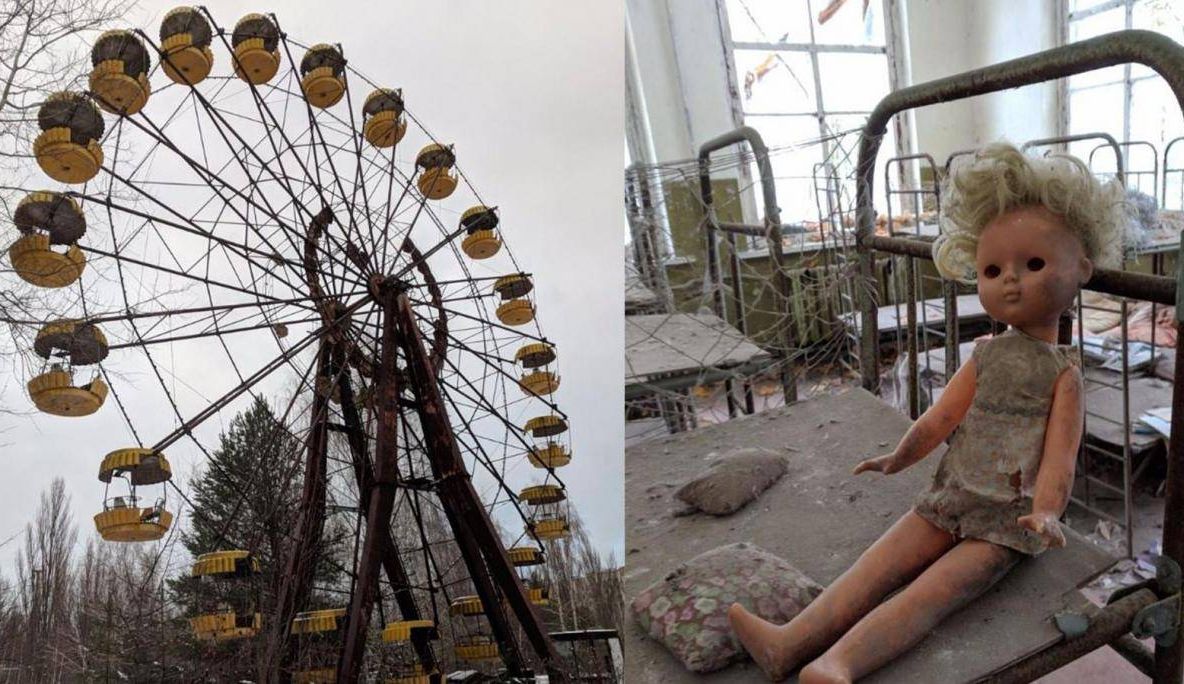 Imagini ÎNFRICOȘĂTOARE de la Cernobîl