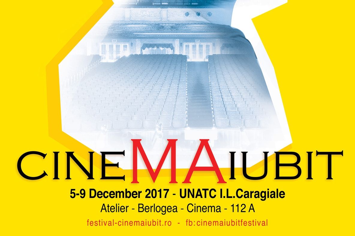 Marii câștigători ai Festivalului Internațional de Film Studențesc ”CineMAiubit”