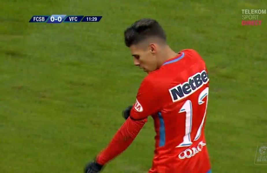 Florinel Coman, de la FCSB, gest şocant cu banderola neagră purtată în memoria Regelui Mihai