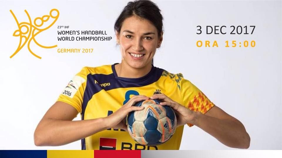 România înscrie a doua victorie la Campionatul Mondial de Handbal feminin 