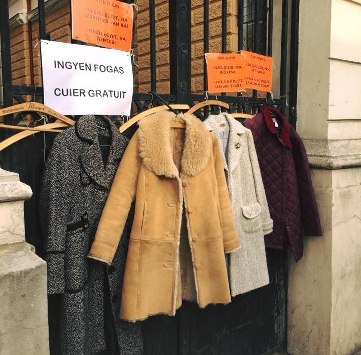 A revenit "cuierul" gratuit din centrul Clujului