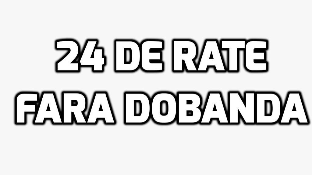 eMAG - 24 de rate fara dobanda! Cardul minune cu care sa-ti incepi anul la cumparaturi
