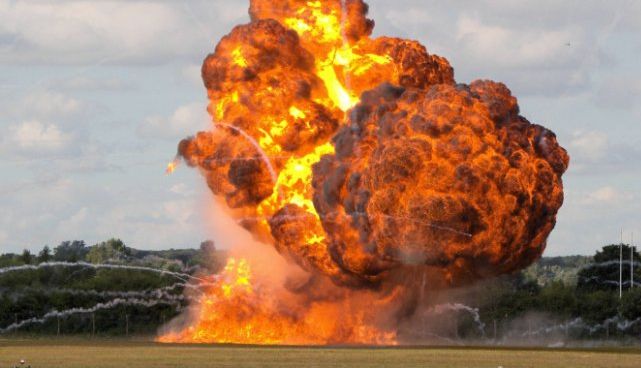 ZECI de victime, după ce o țeavă de gaze a EXPLODAT în Austria | FOTO ȘI VIDEO