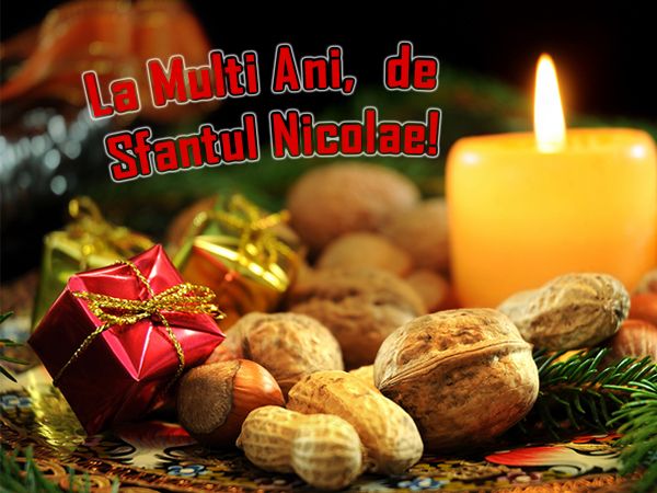 MESAJE şi FELICITĂRI de Sf. Nicolae: La mulţi ani, Nicolae, Nicoleta, Nicu, Nicole!