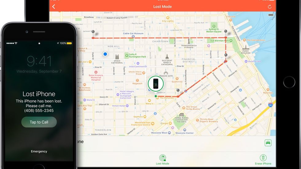 ULUITOR. Unde și-a găsit Iphone-ul cu ajutorul aplicației de localizare, după ce i-a fost furat 