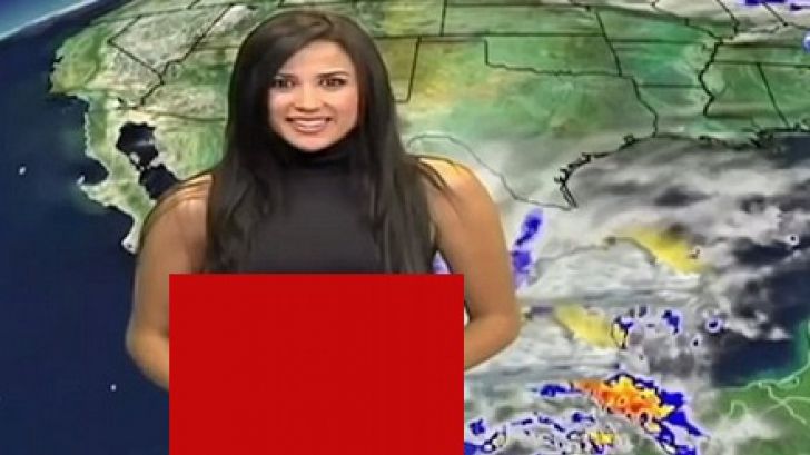 Gafă uriaşă la METEO. Au rămas fără cuvinte când a apărut AŞA în direct! Cum să faci asta?