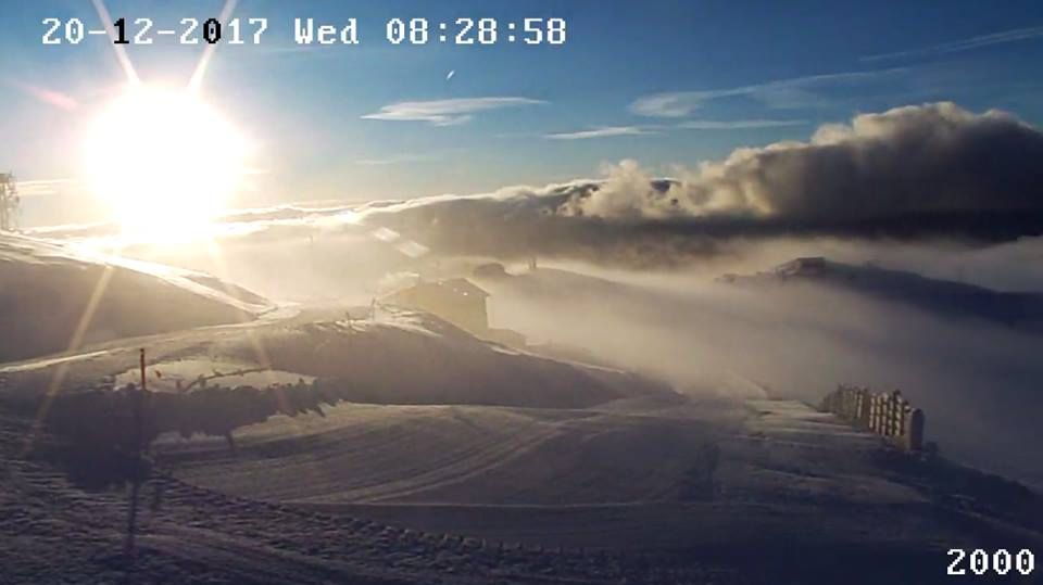 Dovada că a venit iarna: minus 18 grade şi un peisaj de vis (FOTO + VIDEO)