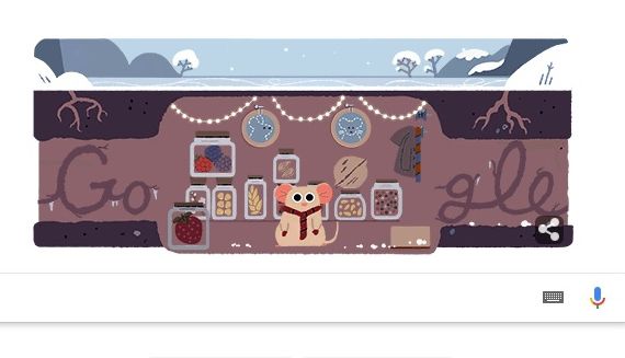 SOLSTIŢIUL DE IARNĂ 2017. Google are un Doodle special. Ce este solstiţiul de iarnă