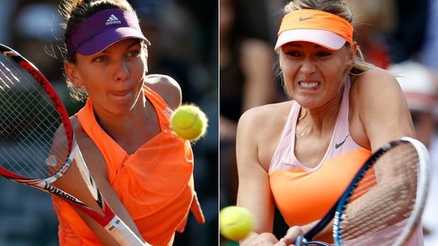 Simona Halep. Reacţia INCREDIBILĂ a Simonei când Marcel Pavel a vrut să facă o poză cu Şarapova