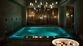 Clipe de groază la un centru SPA