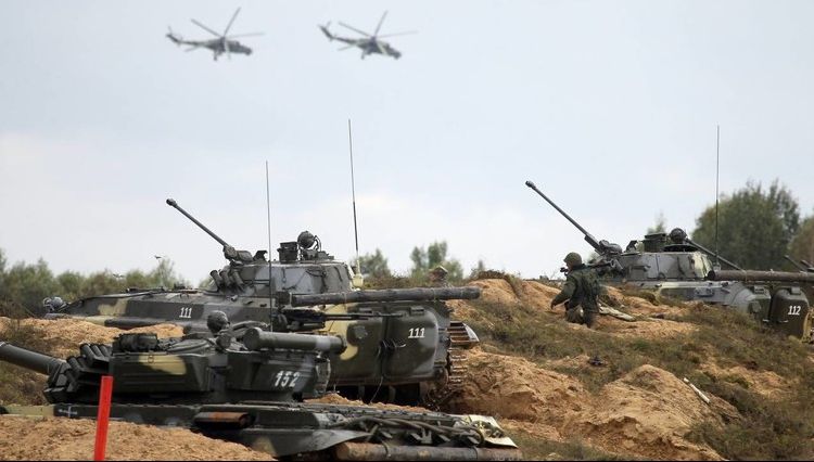 JOCUL DE-A RĂZBOIUL. Rusia a SIMULAT invadarea Europei şi bombardarea Germaniei