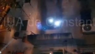 Incendiu într-un bloc din Constanța: Cel puțin 5 victime