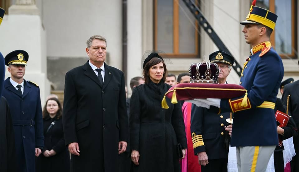 Klaus Iohannis, MESAJ EMOŢIONANT după ceremoniile funerare ale Regelui Mihai