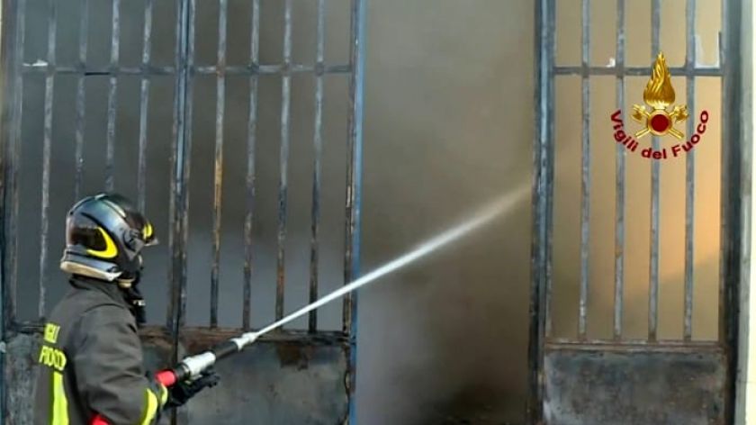 Sfârșit groaznic pentru un român din Italia. A ars de viu într-un depozit din Florența