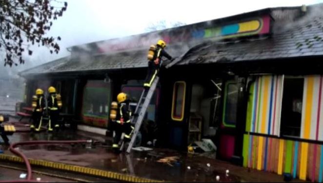 Incendiu la Grădina Zoologică din Londra. Mai multe persoane, rănite