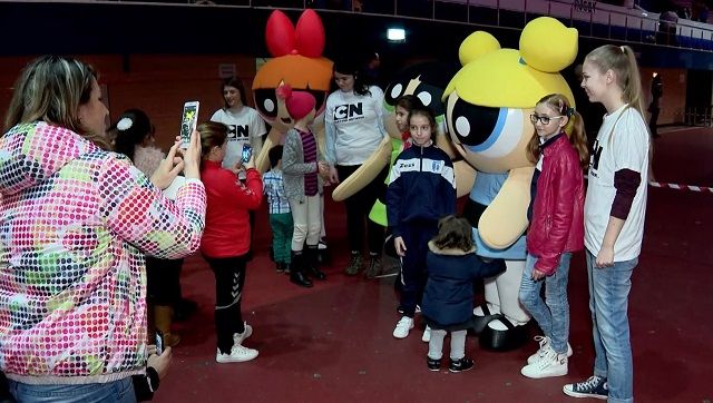 Moș Crăciun a venit la CSM București