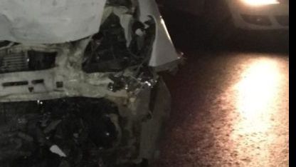 Accident rutier grav între un TIR și un microbuz, pe DN14