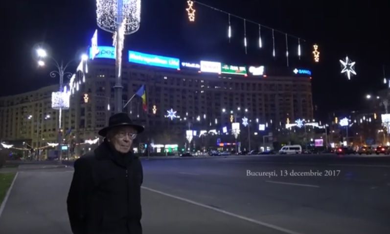 Mihai Șora, singur în Piața Victoriei: Dacă-i lăsați să fure, vor fura TOT!