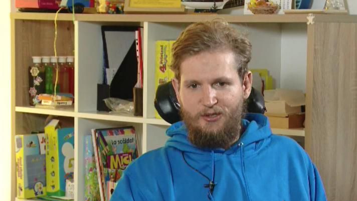 Mihăiţă Neşu, o minune la 7 ani de la cumplitul accident