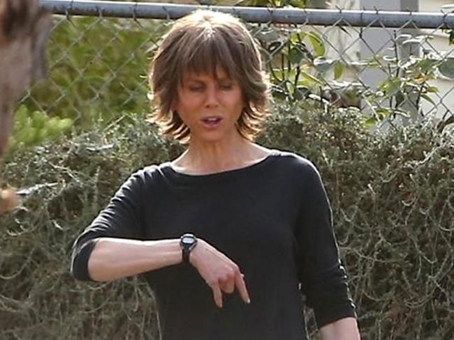 Nicole Kidman arată de nerecunoscut 