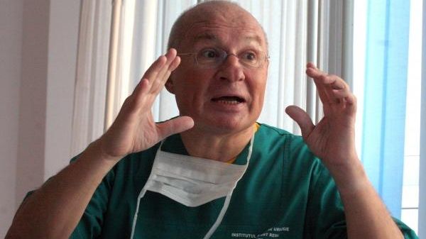 DIICOT a descins la medicul Mihai Lucan, cel care l-a operat și pe actorul Arșinel UPDATE