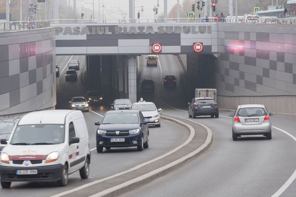 Vești bune pentru bucureșteni. Pasajul de la Piața Sudului, complet funcțional 