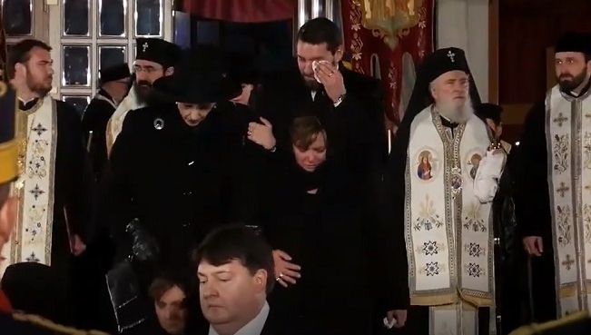 Mesajul Principelui Nicolae, după funeraliile Regelui Mihai