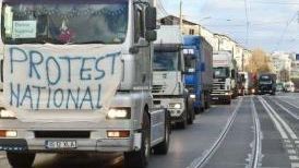 Transportatorii renunță la protestul de miercuri