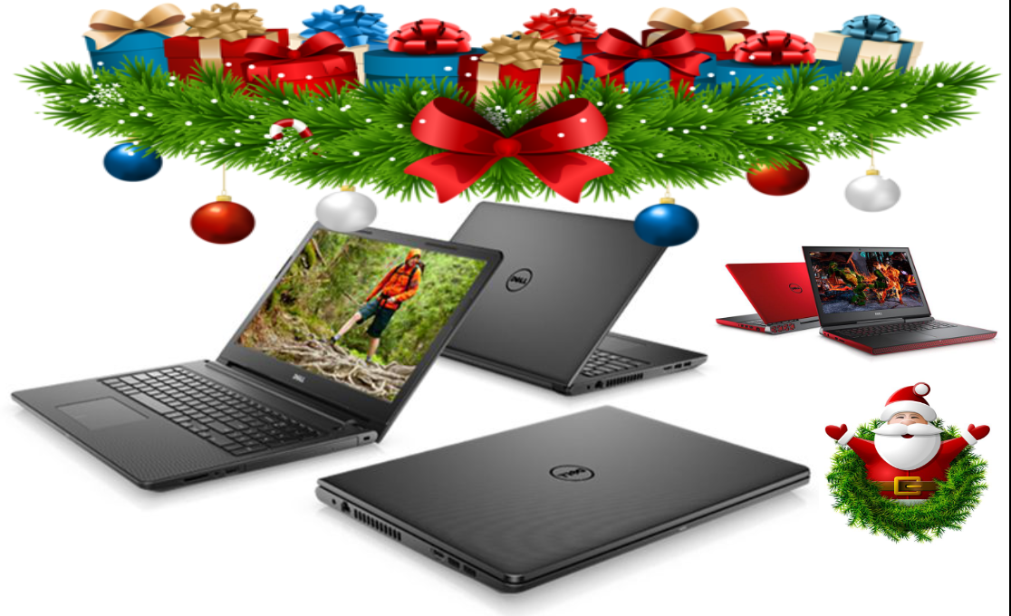 Idei de cadouri de Crăciun. 10 laptopuri pe placul lui Moș Crăciun