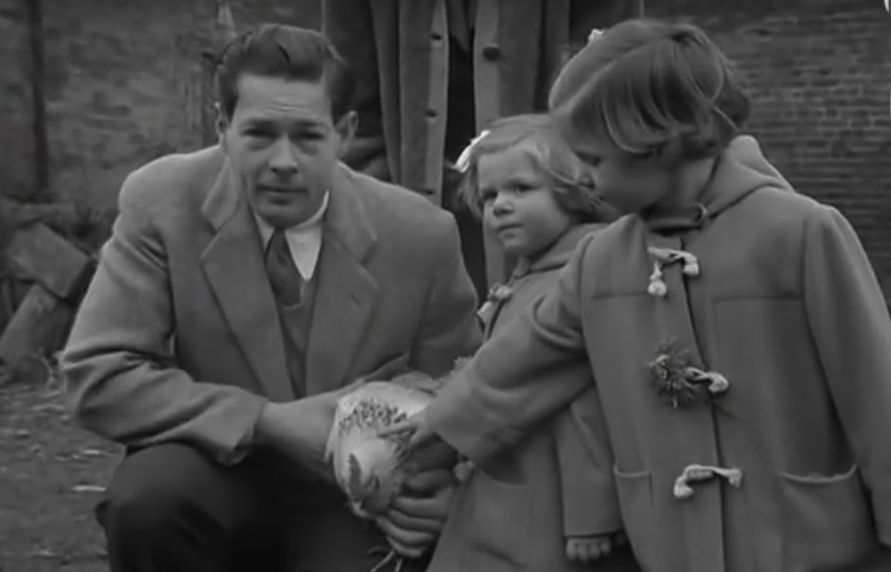 Imagini RARE cu regele Mihai în primii ani de exil, când era mic fermier în Anglia