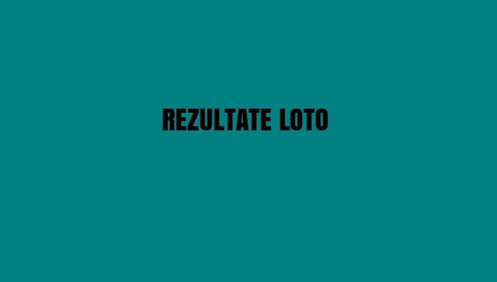 REZULTATE LOTO, LOTO 6 DIN 49, LOTO 6/49. Numerele norocoase la extragerea specială de Revelion
