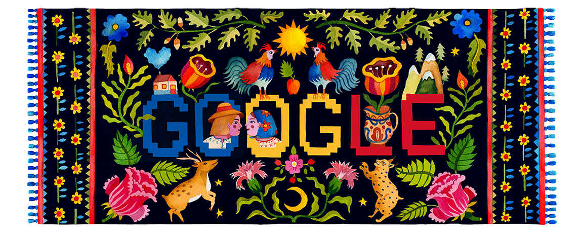 Ziua Națională 2017. Ce simboluri a ascuns Google în desenul care definește România