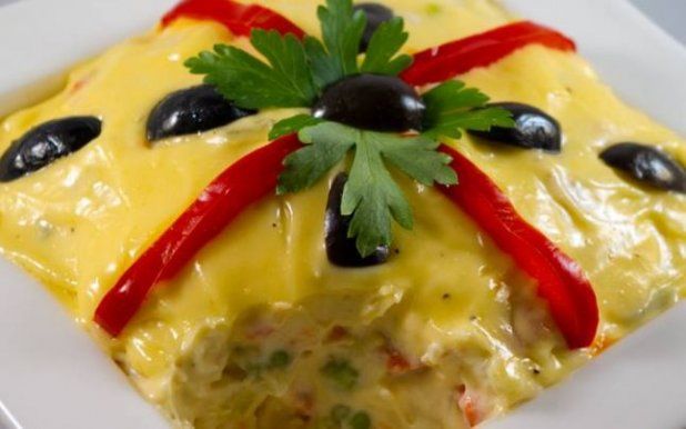 Salata de boeuf poate fi foarte bună pentru dietă cu o singură condiţie