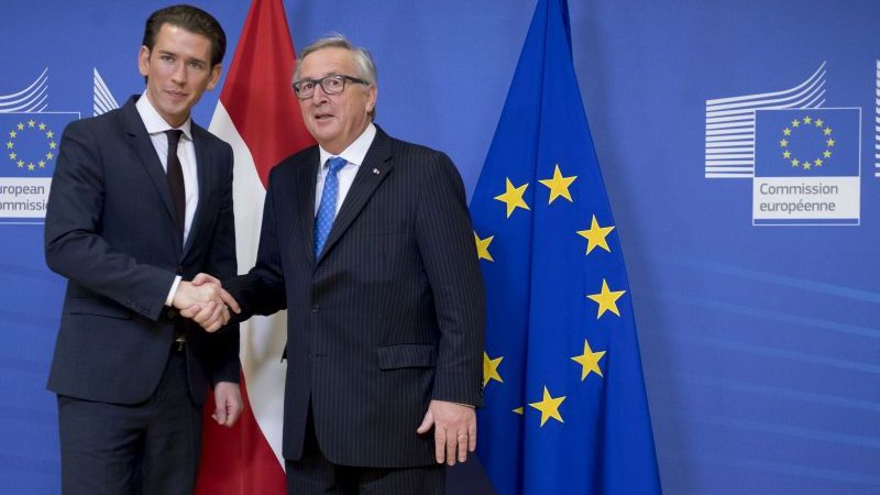 Președintele Comisiei UE deschide brațele pentru extrema dreaptă austriacă: ”Fără prejudecăți”