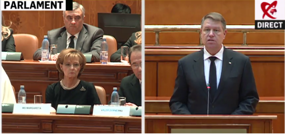 VIDEO. Ședinţă solemnă comună a Parlamentului pentru comemorarea regelui Mihai