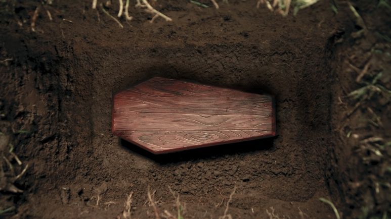 Test șocant! Cât timp ai putea supravieţui într-un sicriu dacă ai fi îngropat de viu?