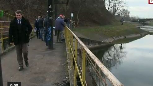 VIDEO. Descoperire macabră în Someș