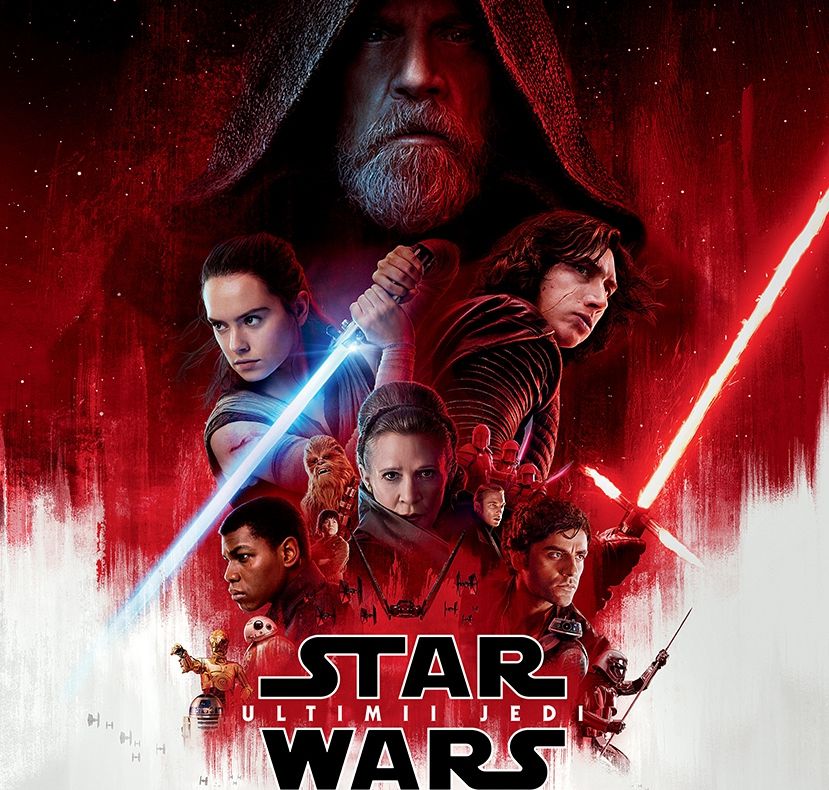 "Star Wars: The Last Jedi" va fi lansat în România pe 15 decembrie 
