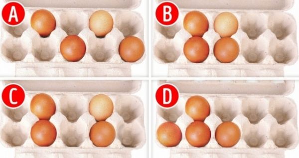 Test psihologic rapid. Cum ai așeza ouăle în acest cofrag? E fascinant ce spune asta despre tine