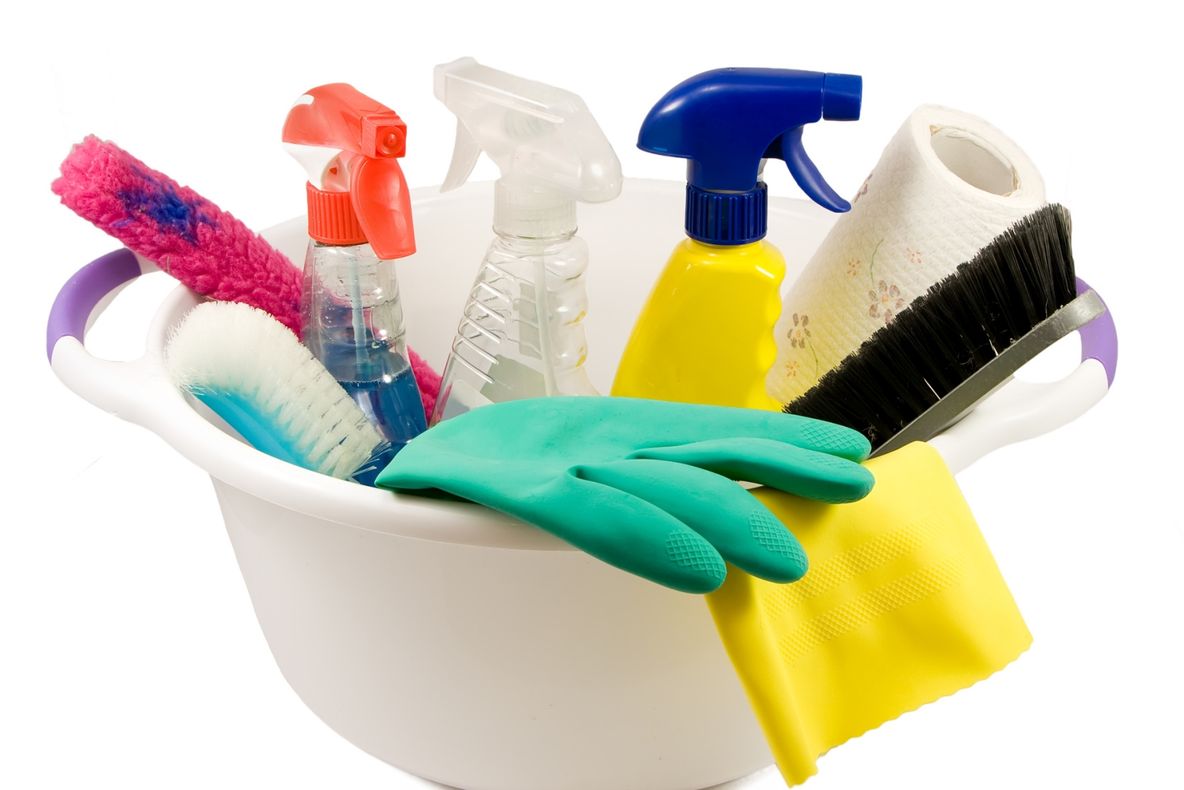 Trucuri pentru curățenia de Crăciun cu metode naturale