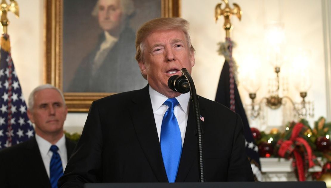 Proteste ale palestinienilor în Iordania, după anunțul lui Donald Trump