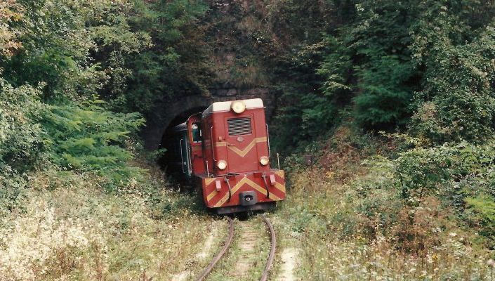 Tunelul de 800 de metri, ascuns în munții României. A fost construit în vremea austro-ungarilor